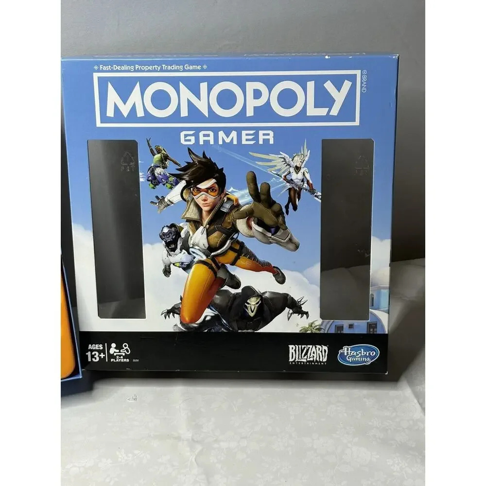 Monopoly Gamer Collector's Edition Hasbro Gaming - Picture 4 of 9